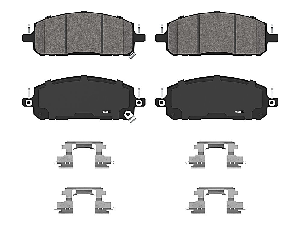 Front Brake Pads - QuickStop