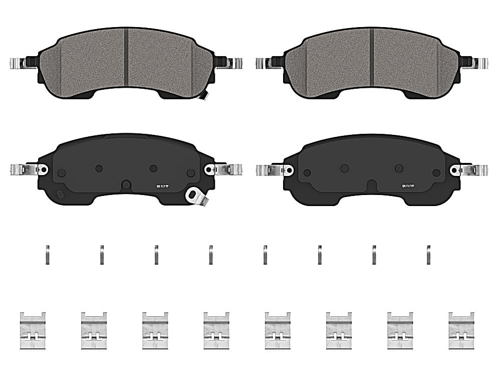 Rear Brake Pads - QuickStop