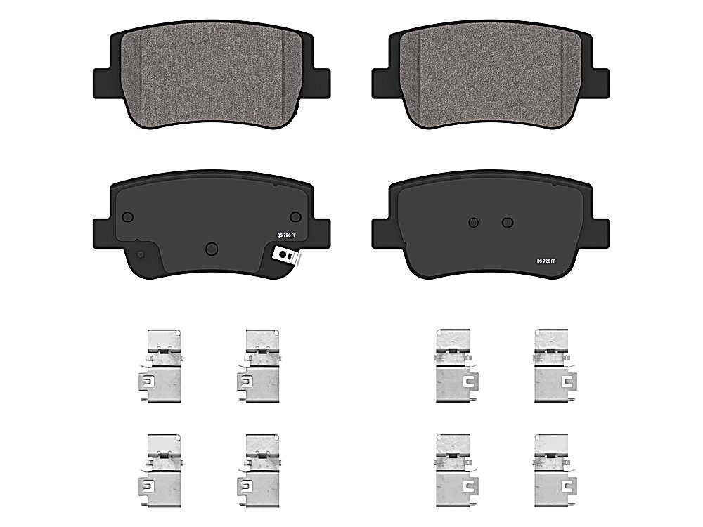 Rear Brake Pads - QuickStop for the Hyundai Sonata