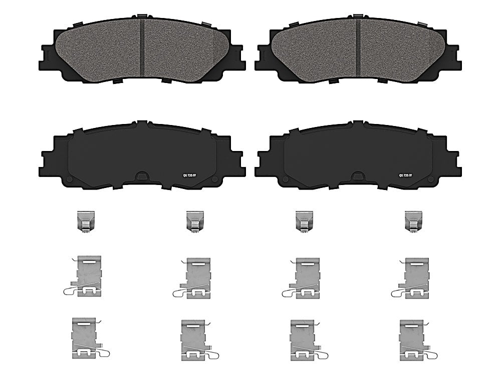Rear Brake Pads - QuickStop