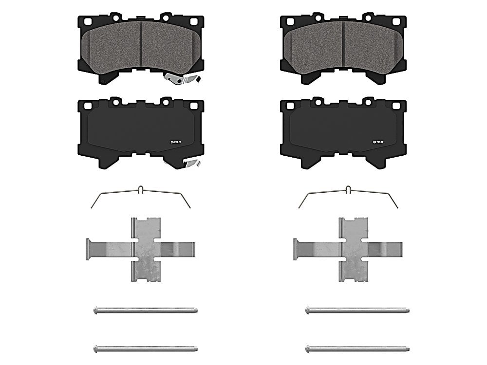 Front Brake Pads - QuickStop
