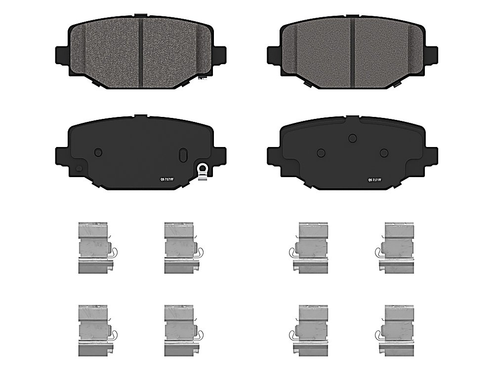 Rear Brake Pads - QuickStop for the Jeep Grand Cherokee