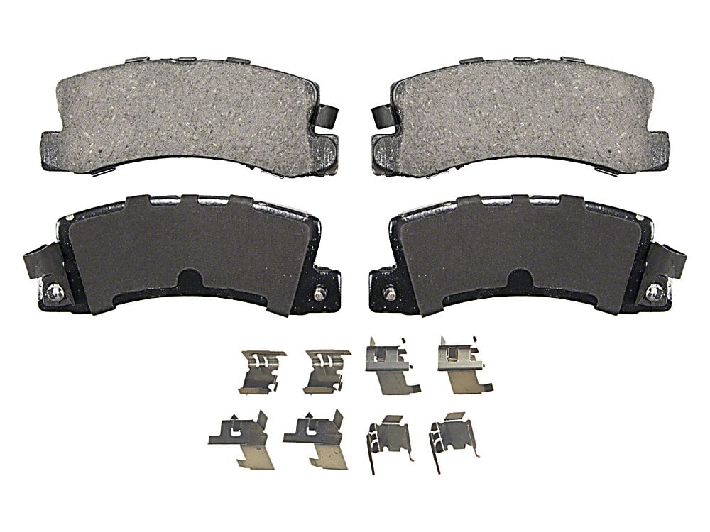 Rear Brake Pads - QuickStop