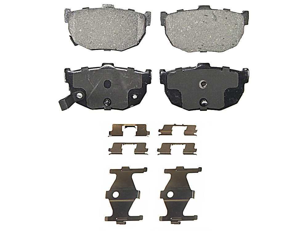 Rear Brake Pads - QuickStop