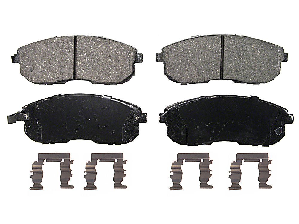 Front Brake Pads - QuickStop
