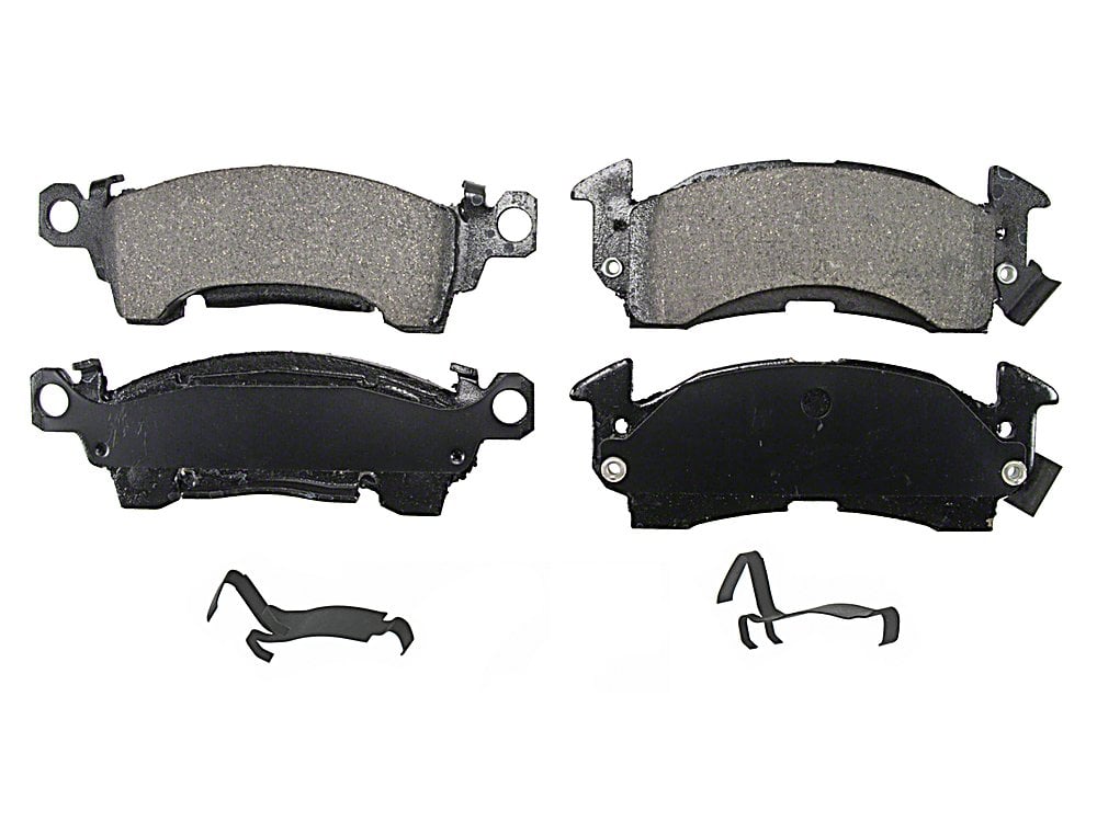 Front Brake Pads - Ceramic - QuickStop