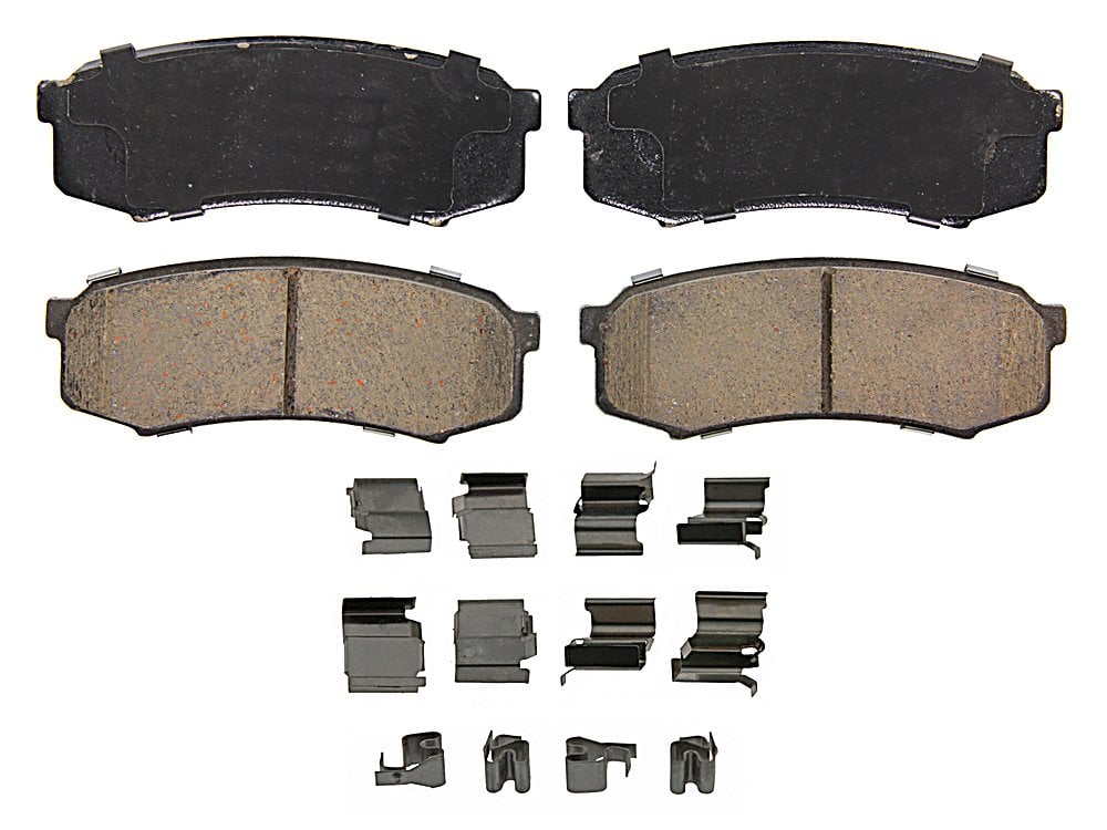 Rear Brake Pads - QuickStop