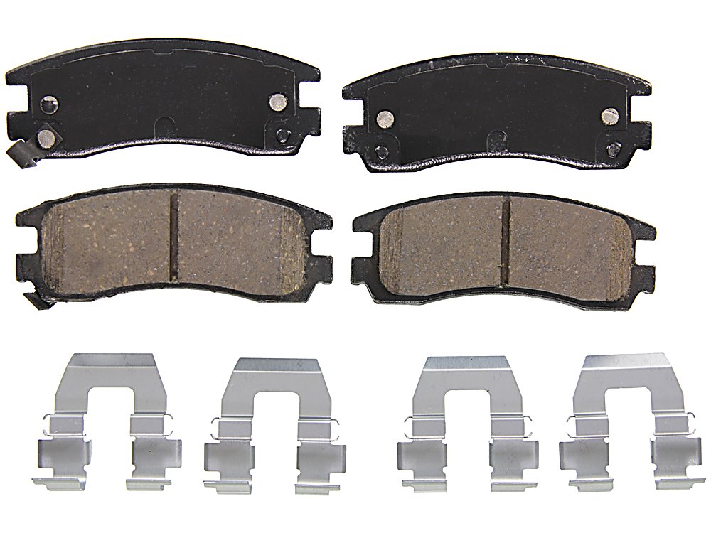 Rear Brake Pads - Ceramic - QuickStop