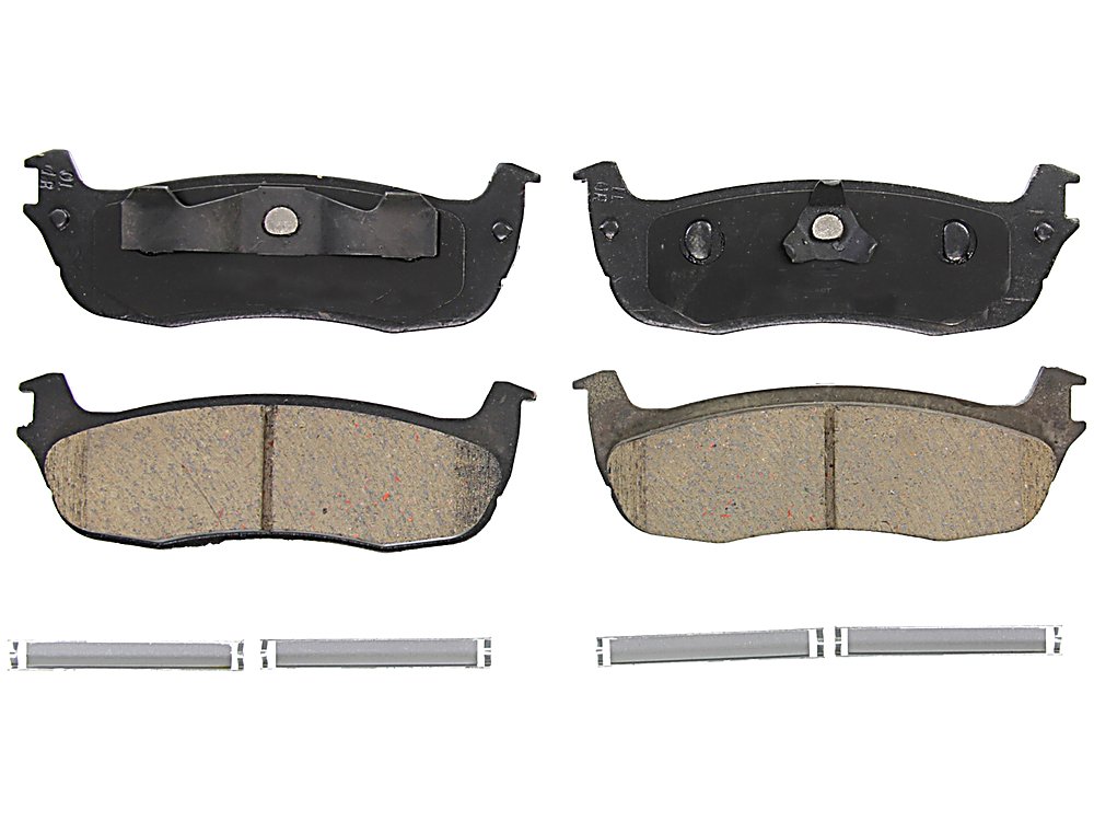 Rear Brake Pads - Ceramic - QuickStop for the Ford Lightning 2WD