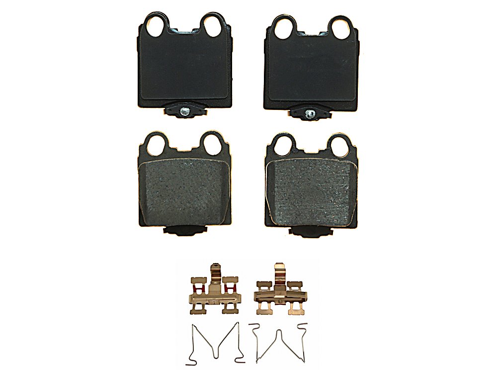 Rear Brake Pads - QuickStop for the Lexus Gs300