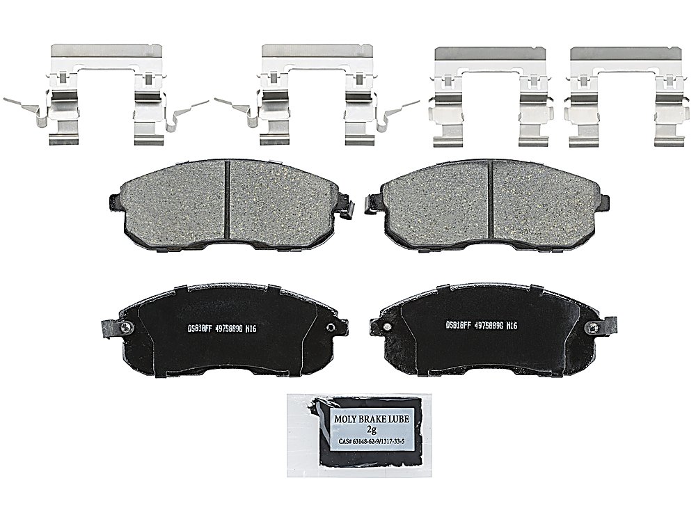 Front Brake Pads - QuickStop