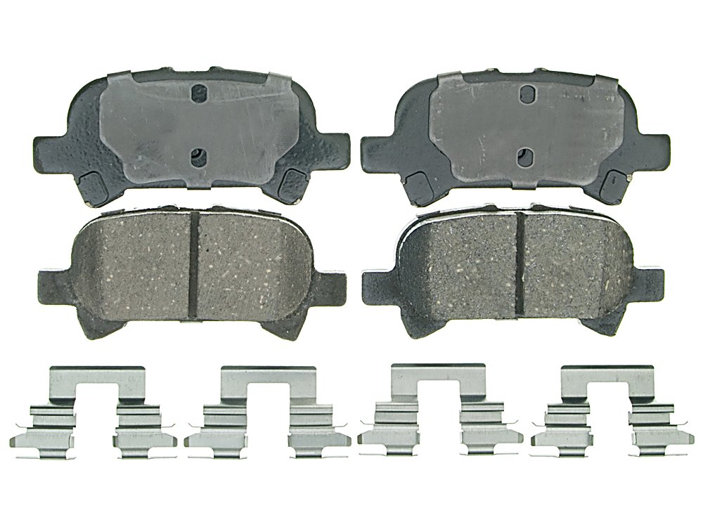 Rear Brake Pads - Ceramic - QuickStop
