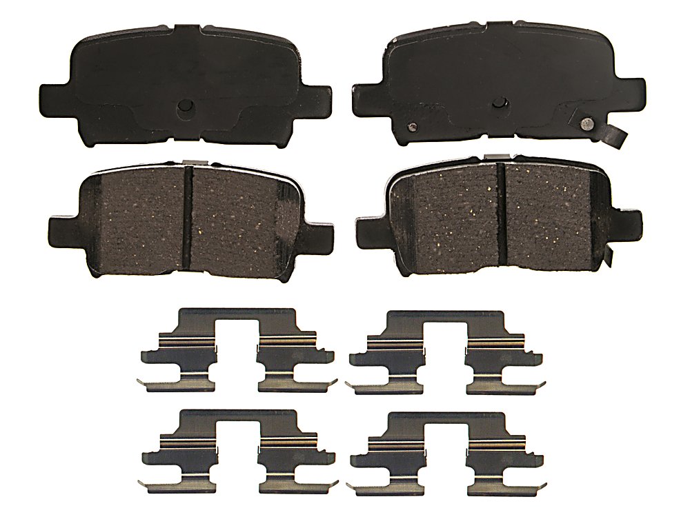 Rear Brake Pads - QuickStop