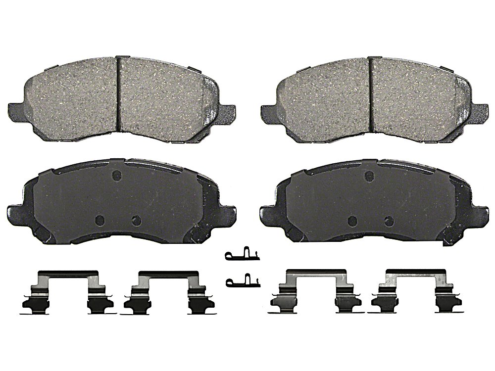 Front Brake Pads - Ceramic - QuickStop