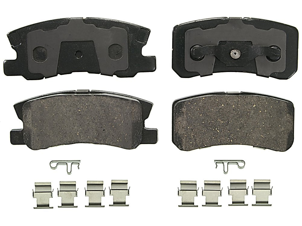 Rear Brake Pads - QuickStop