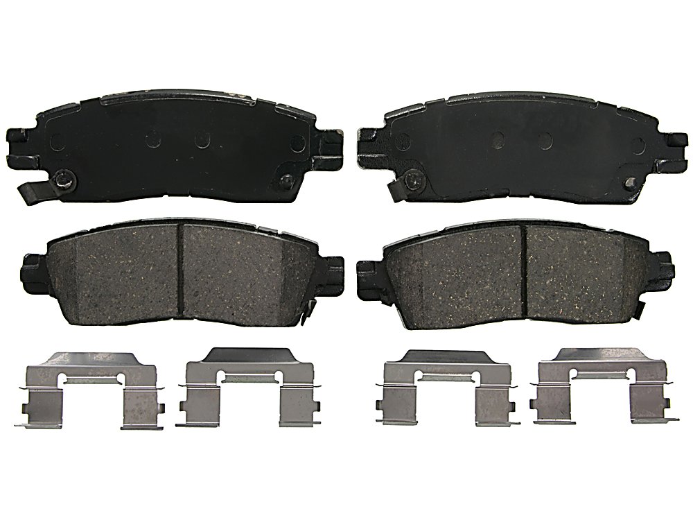 Rear Brake Pads - QuickStop for the Chevrolet Ssr