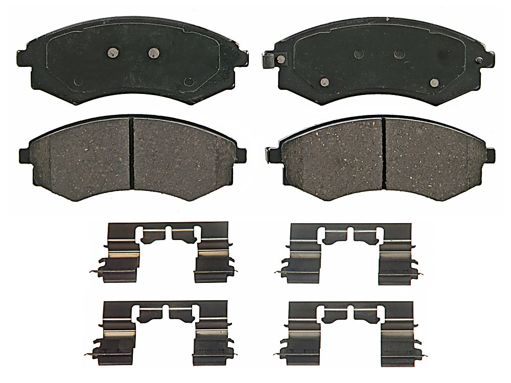 Front Brake Pads - QuickStop for the Hyundai Sonata