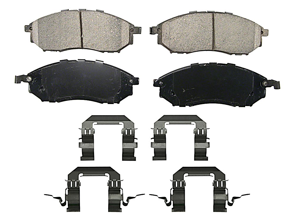 Front Brake Pads - QuickStop