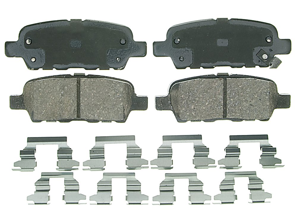 Rear Brake Pads - Ceramic - QuickStop