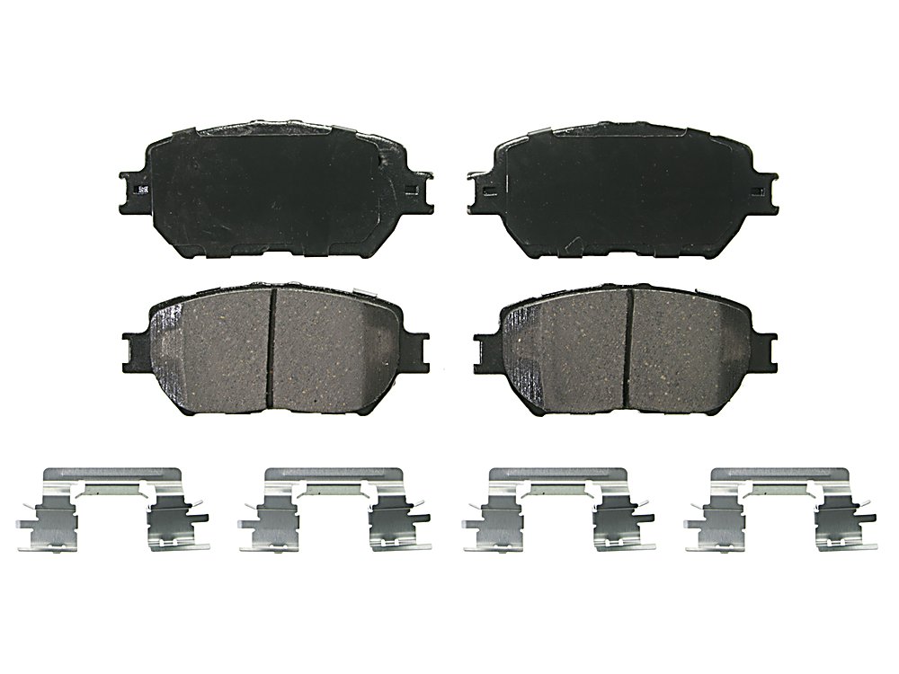 Front Brake Pads - Ceramic - QuickStop for the Lexus Gs300