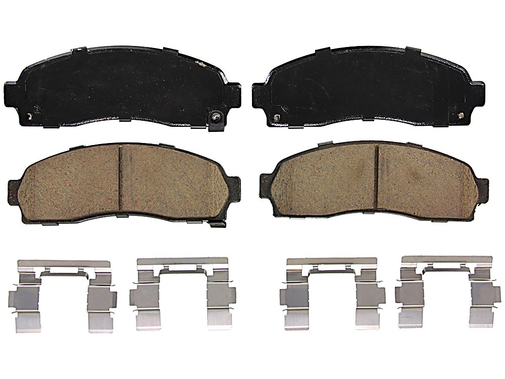Front Brake Pads - QuickStop