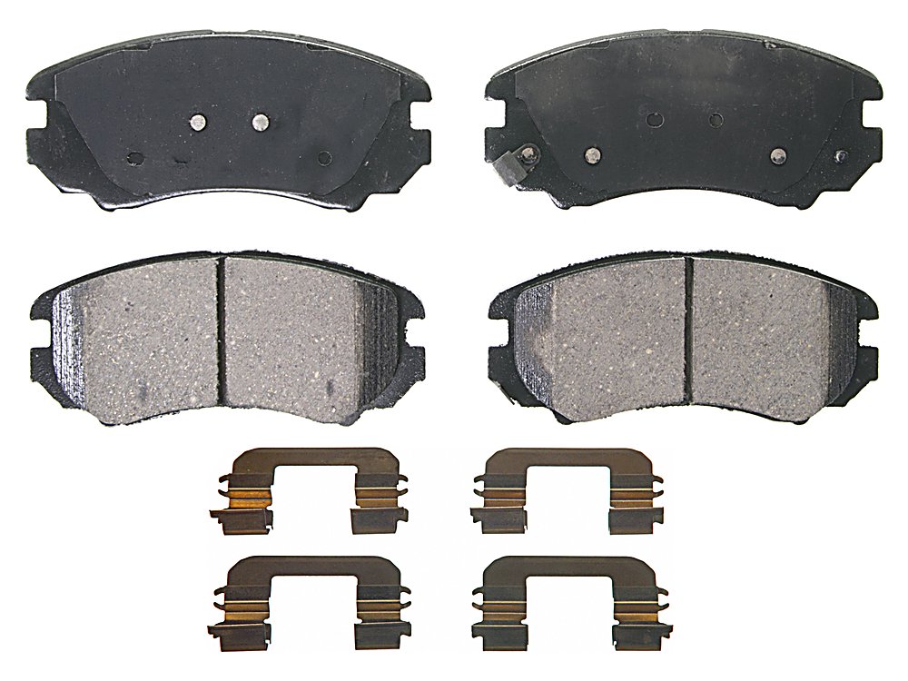 Front Brake Pads - QuickStop for the Hyundai Sonata