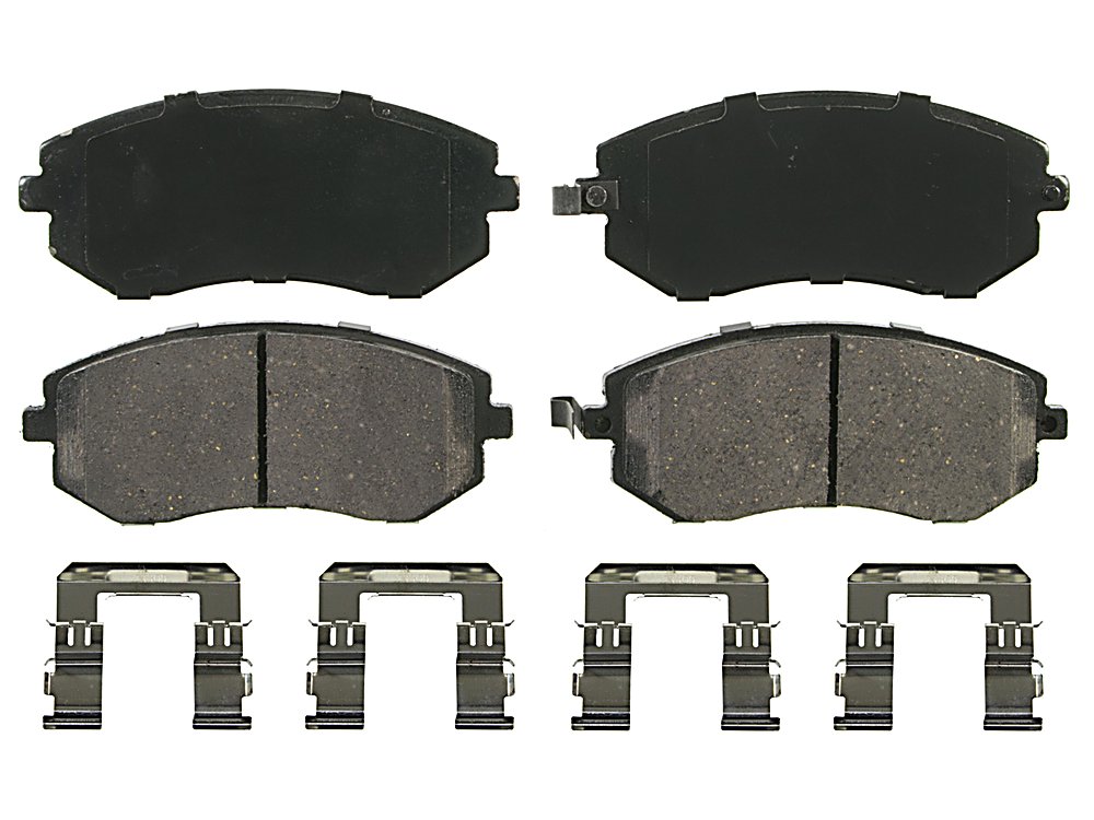 Front Brake Pads - Ceramic - QuickStop
