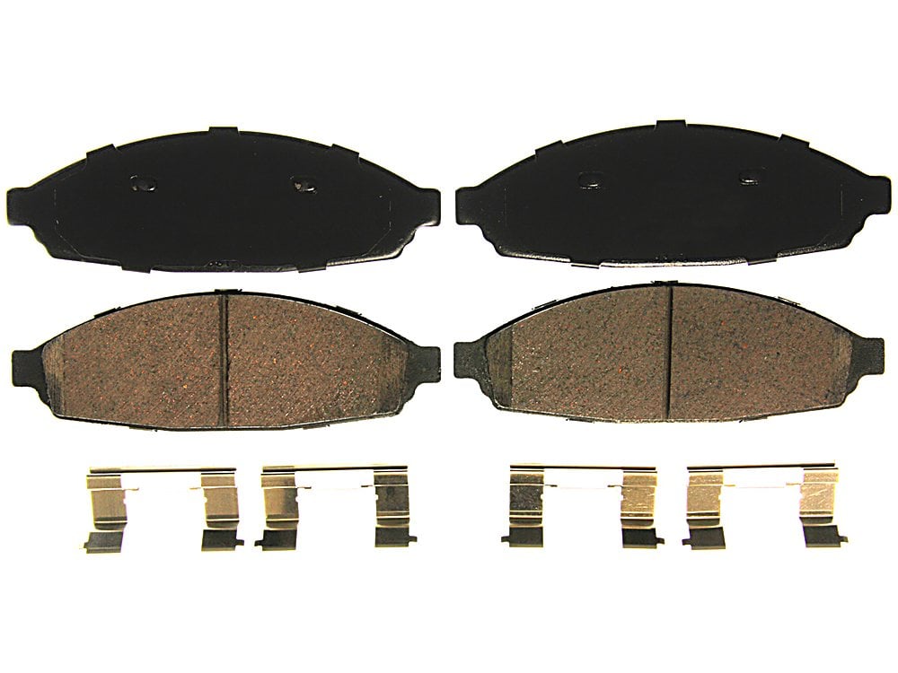 Front Brake Pads - QuickStop