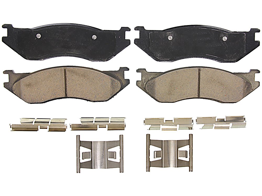 Front Brake Pads - Ceramic - QuickStop for the Dodge Ram 1500