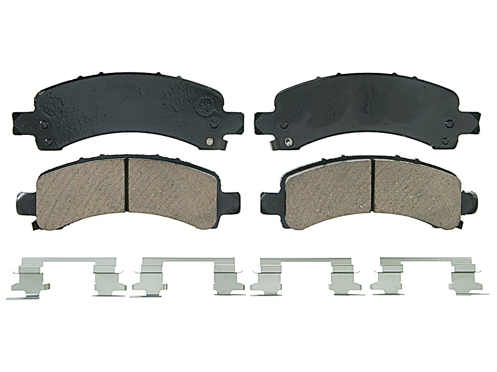 Rear Brake Pads - QuickStop for the Chevrolet Express 3500