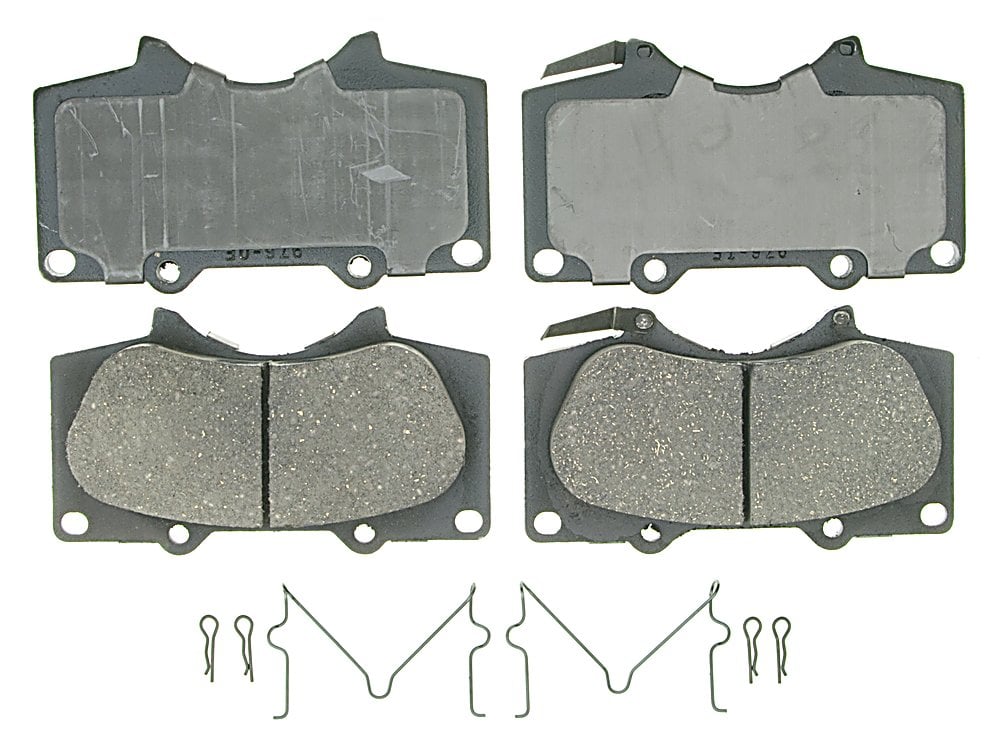 Front Brake Pads - QuickStop