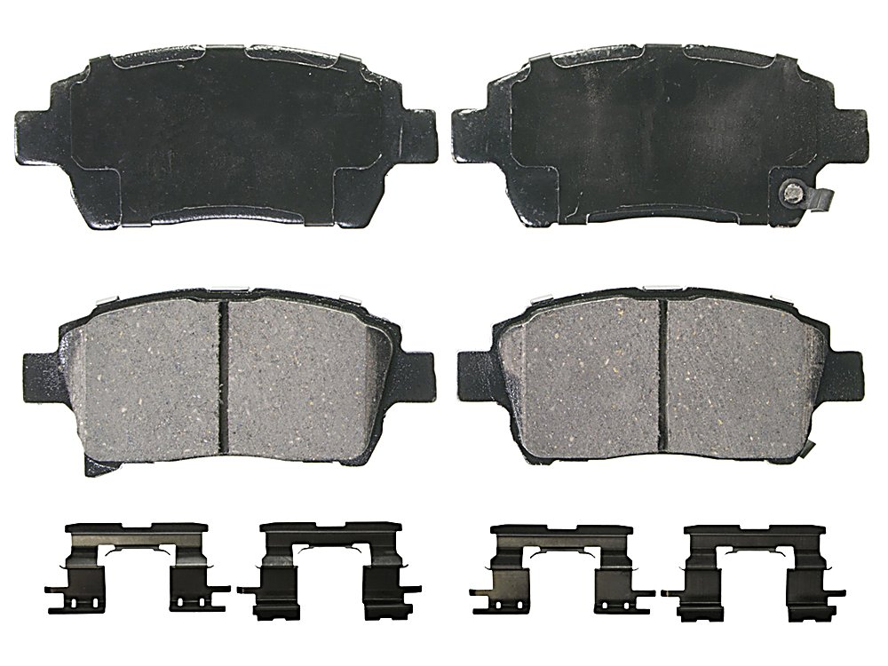 Front Brake Pads - QuickStop for the Toyota Echo