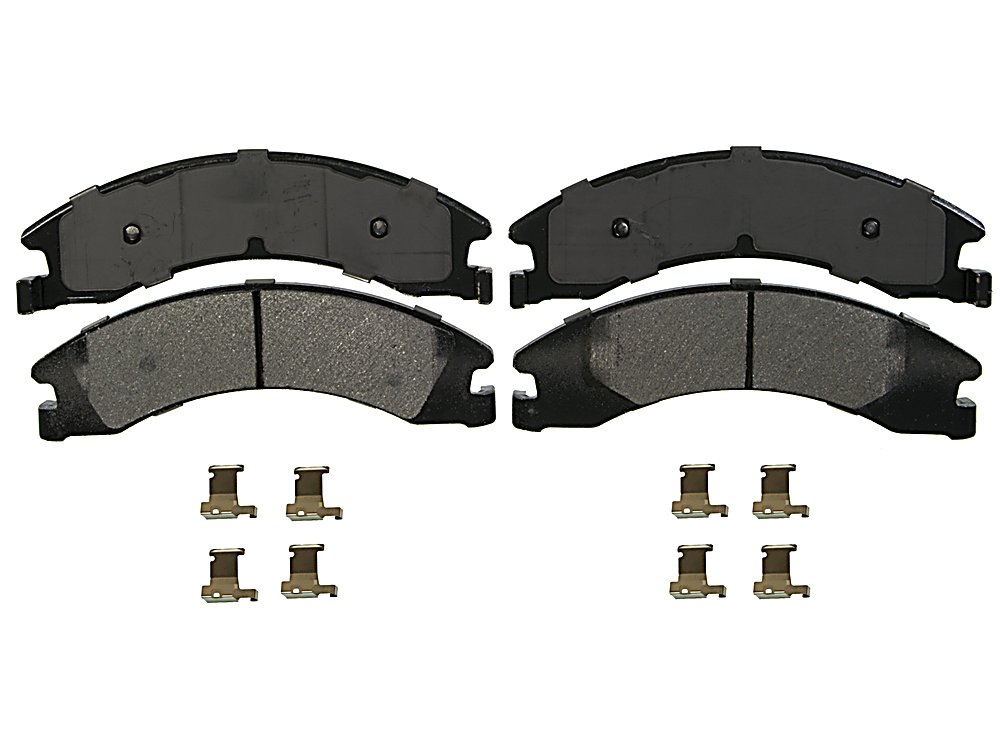 Rear Brake Pads - QuickStop for the Ford E150