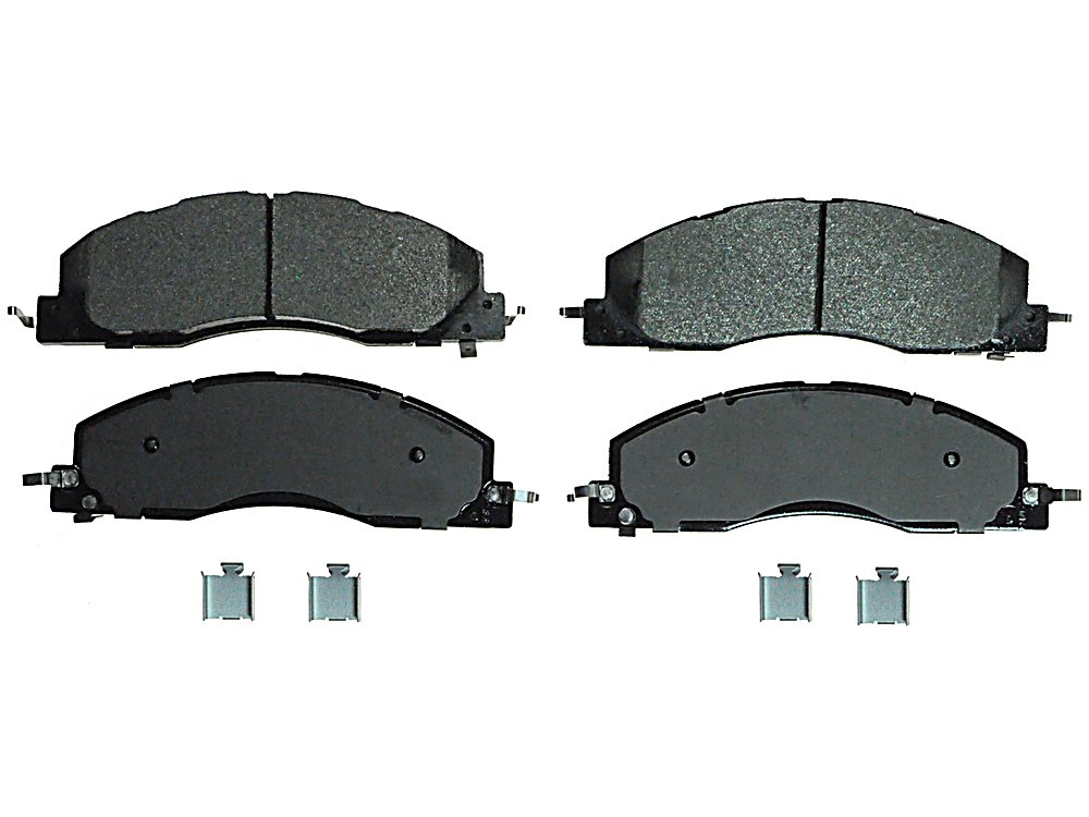 Front Brake Pads - QuickStop