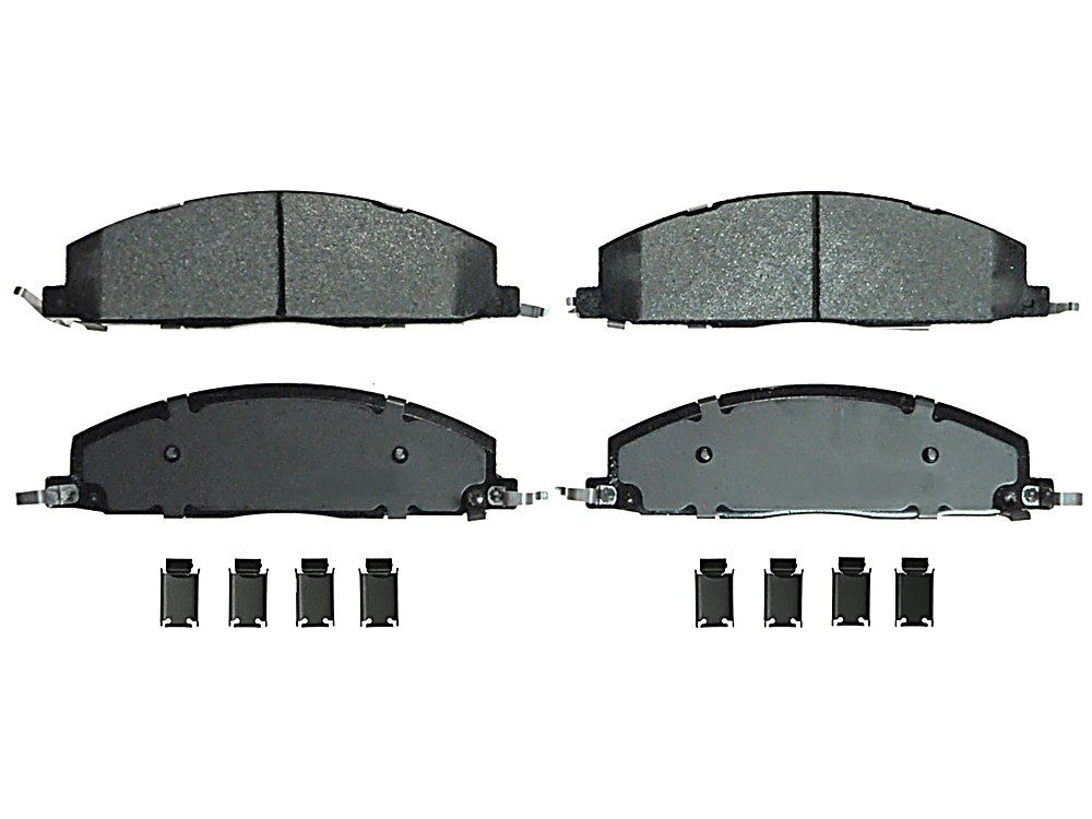 Rear Brake Pads - QuickStop