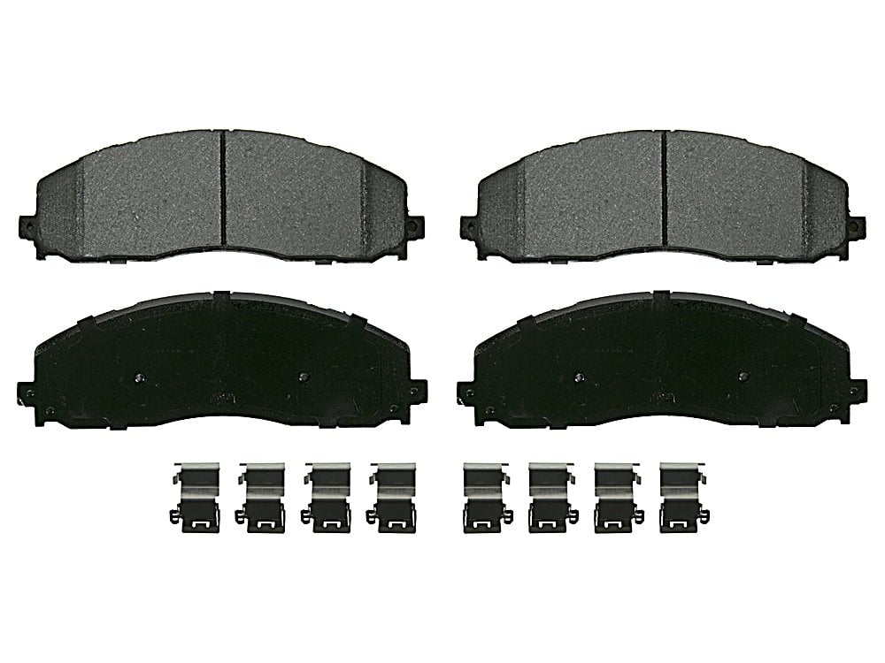 Front Brake Pads - QuickStop