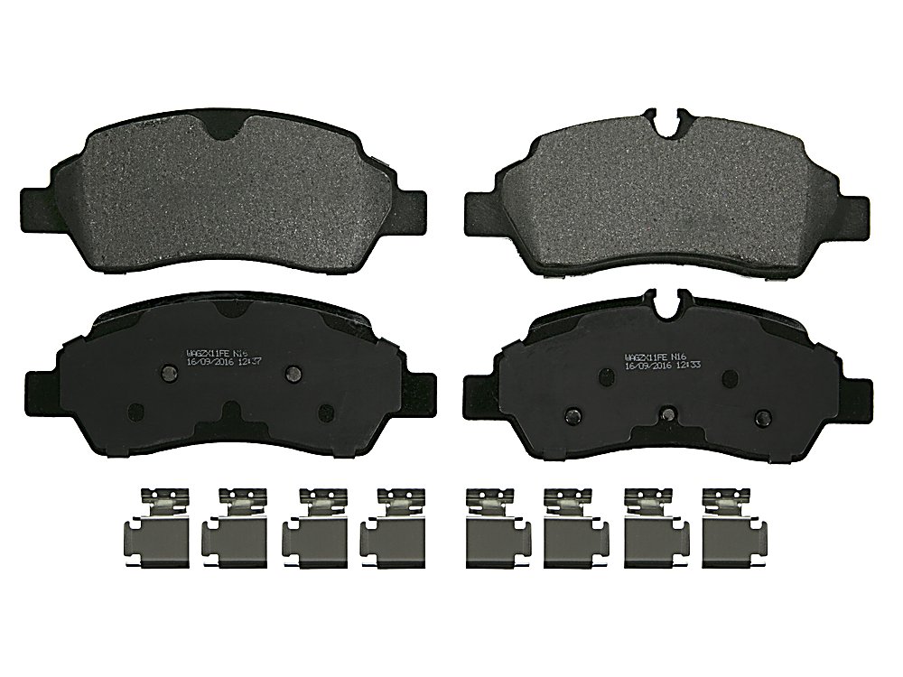 Rear Brake Pads - QuickStop for the Ford Transit 350