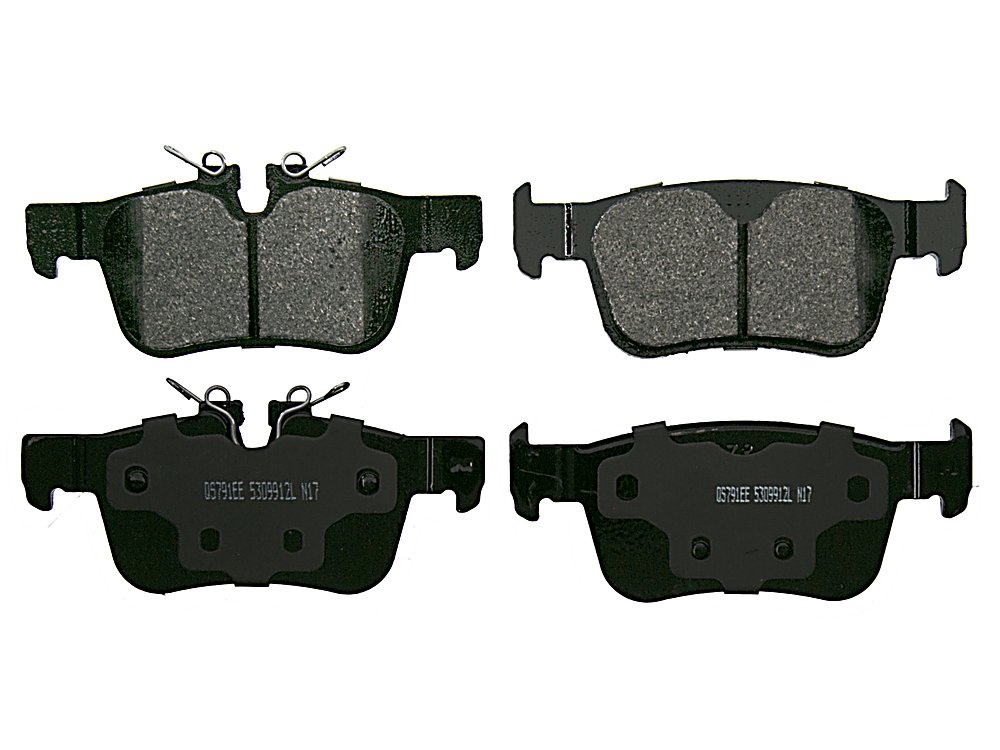 Rear Brake Pads - 302mm Rotor - QuickStop