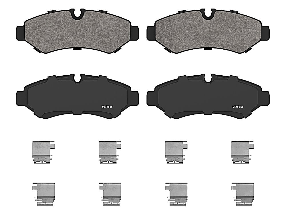Rear Brake Pads - QuickStop