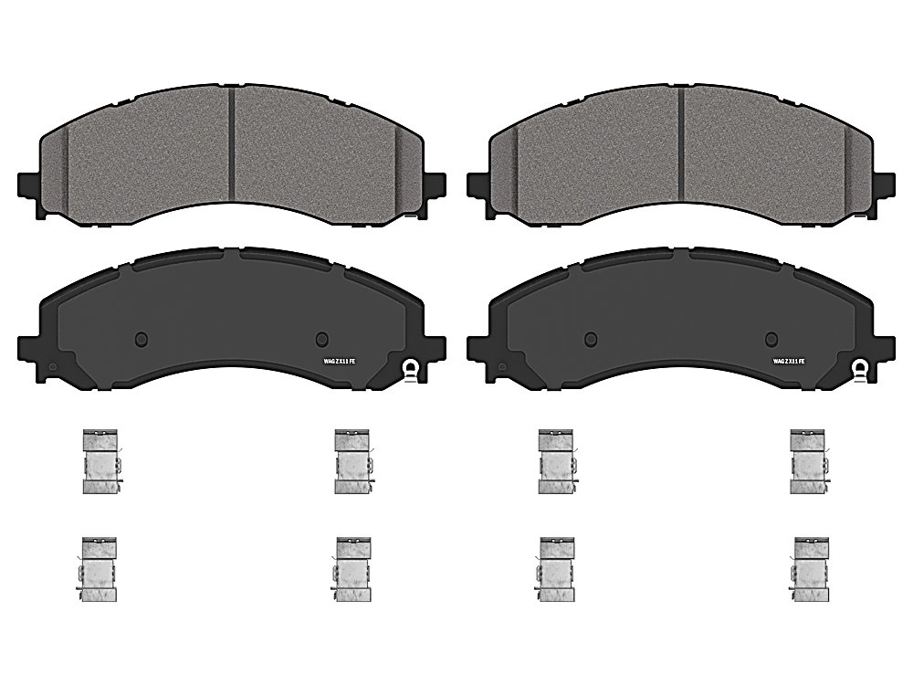 Front Brake Pads - QuickStop