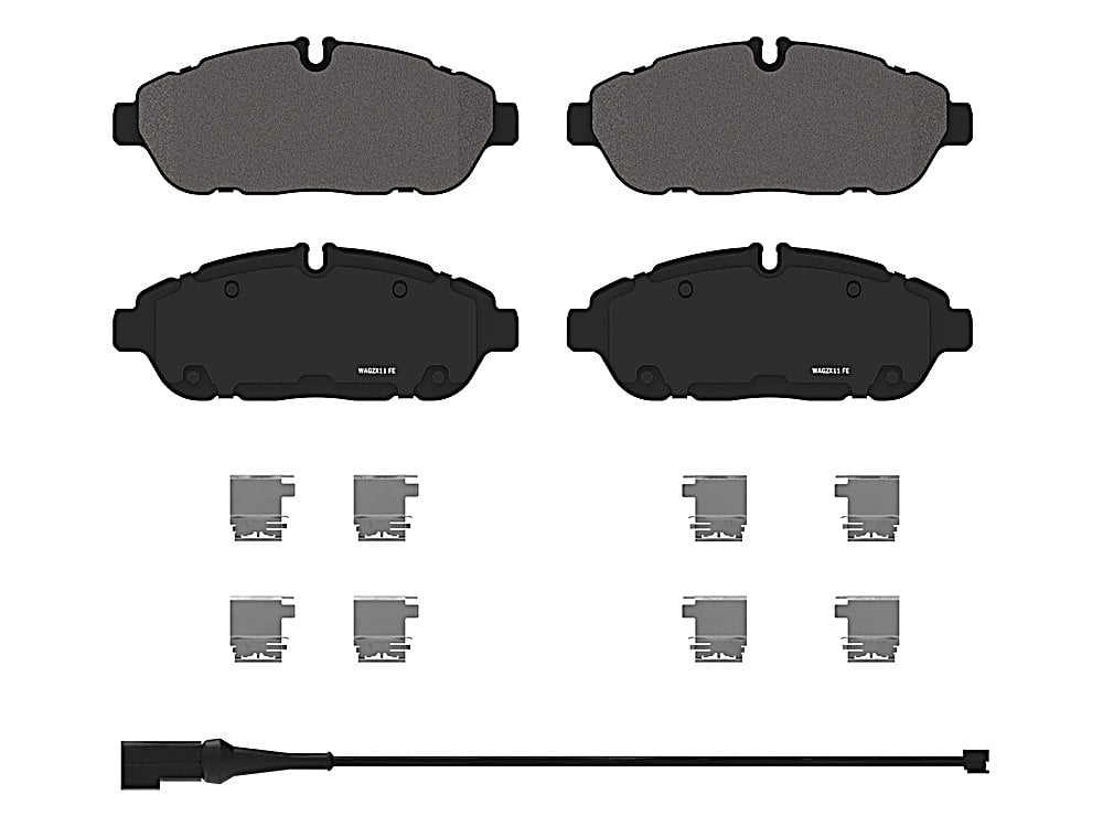 Front Brake Pads - 6-Lug - QuickStop
