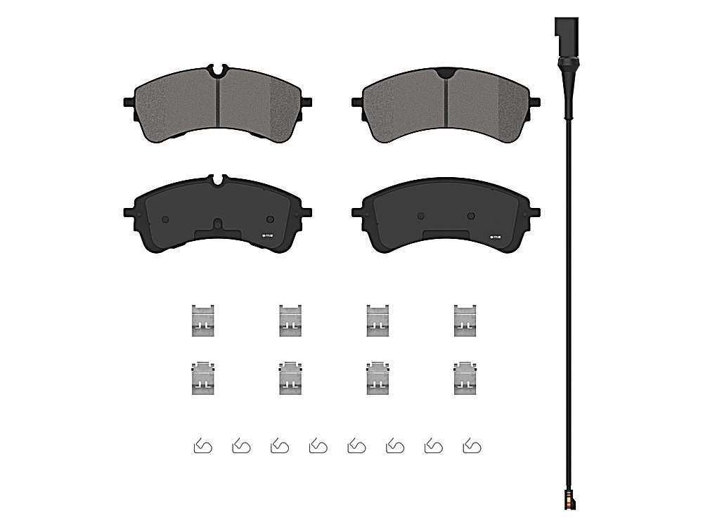 Rear Brake Pads - QuickStop