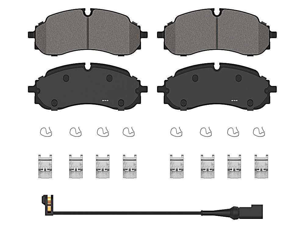 Front Brake Pads - QuickStop