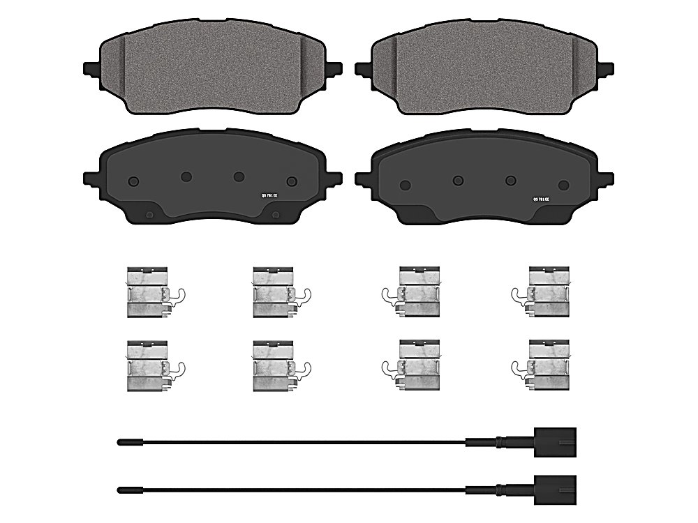 Rear Brake Pads - QuickStop