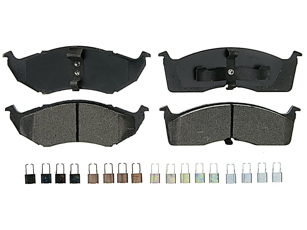 Front Brake Pads - QuickStop