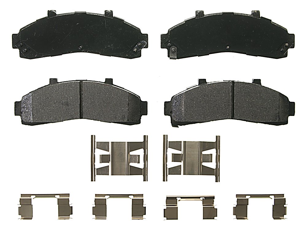 Front Brake Pads - Semi-Metallic - QuickStop