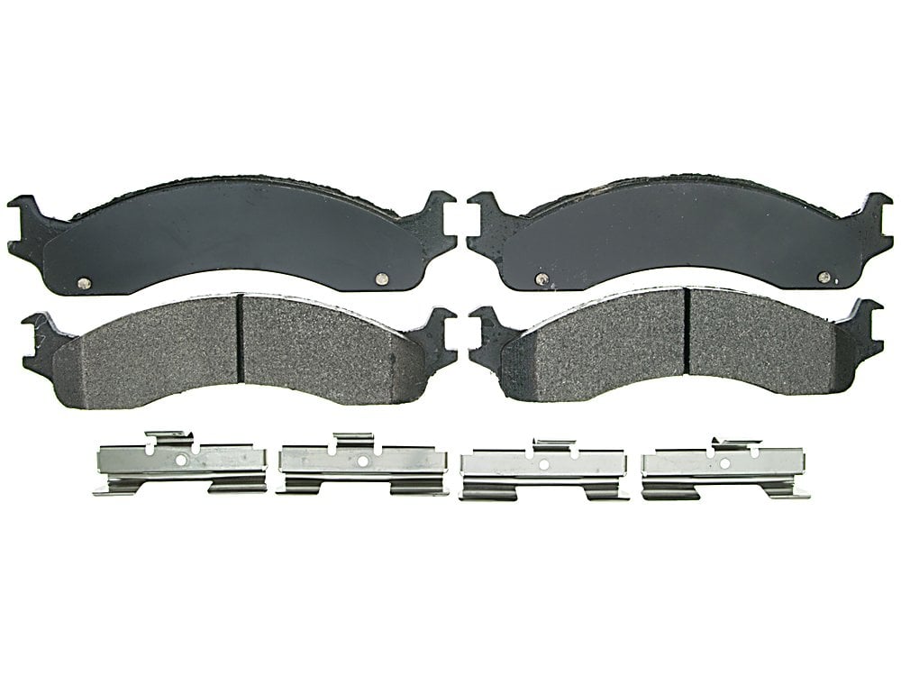 Front Brake Pads - Semi-Metallic - QuickStop for the Ford E250