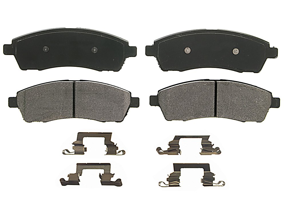 Rear Brake Pads - Semi-Metallic - QuickStop