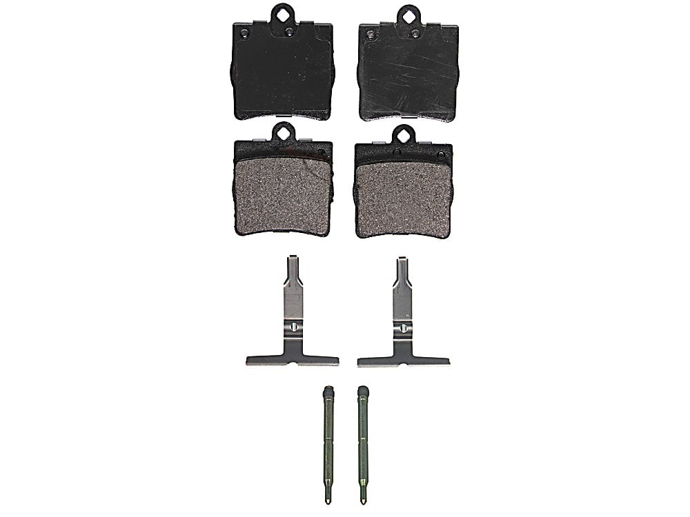 Rear Brake Pads - Semi-Metallic - QuickStop