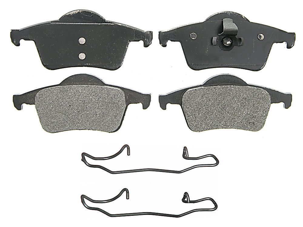 Rear Brake Pads - Semi-Metallic - QuickStop
